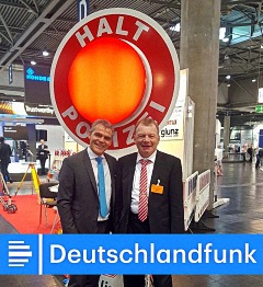 Deutschlandfunk - Firmenportrait Fassbender Einsatztechnik