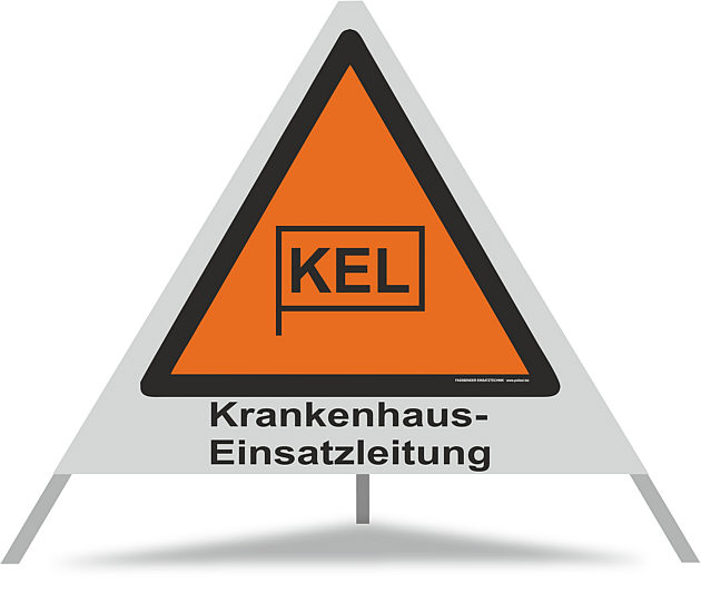 Krankenhaus Einsatzleitung