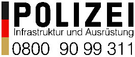 Polizei 0800 265